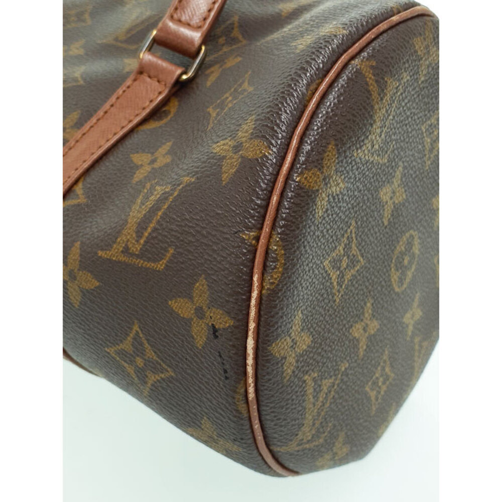 Louis Vuitton Shoulder Bag Papillon Monogram Leather Brown - Picture 6 of 8